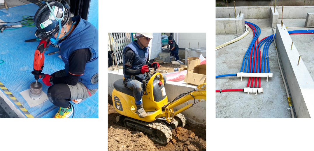 ザ・ヴァンキッシュの仕事について